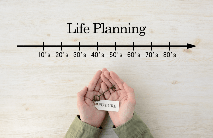 ライフプランの画像