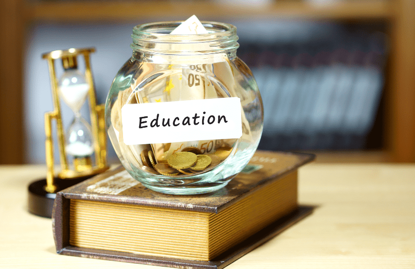 教育資金の画像