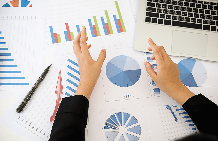 アセットアロケーションの効果の画像