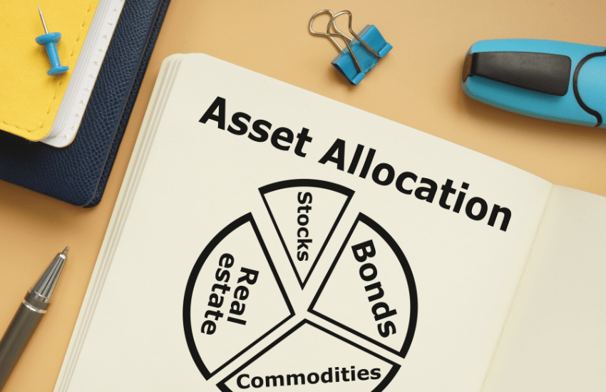アセットアロケーションの画像