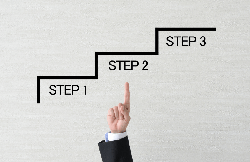 ステップの画像