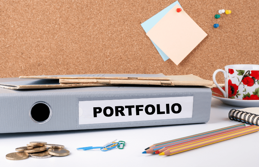 ポートフォリオの画像